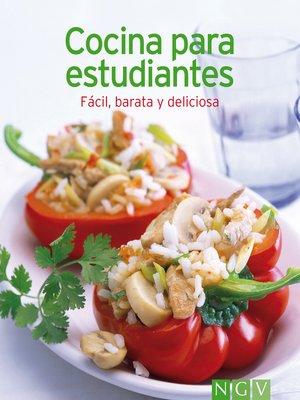 cover image of Cocina para estudiantes